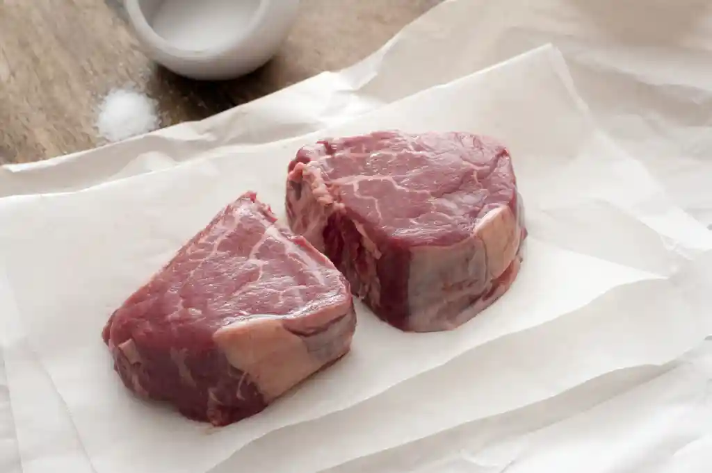 Sizing Cut your steak into uniform pieces