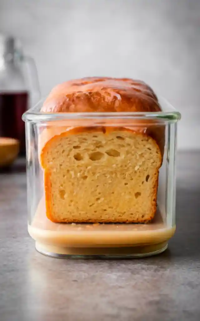 honey bread in airtight container