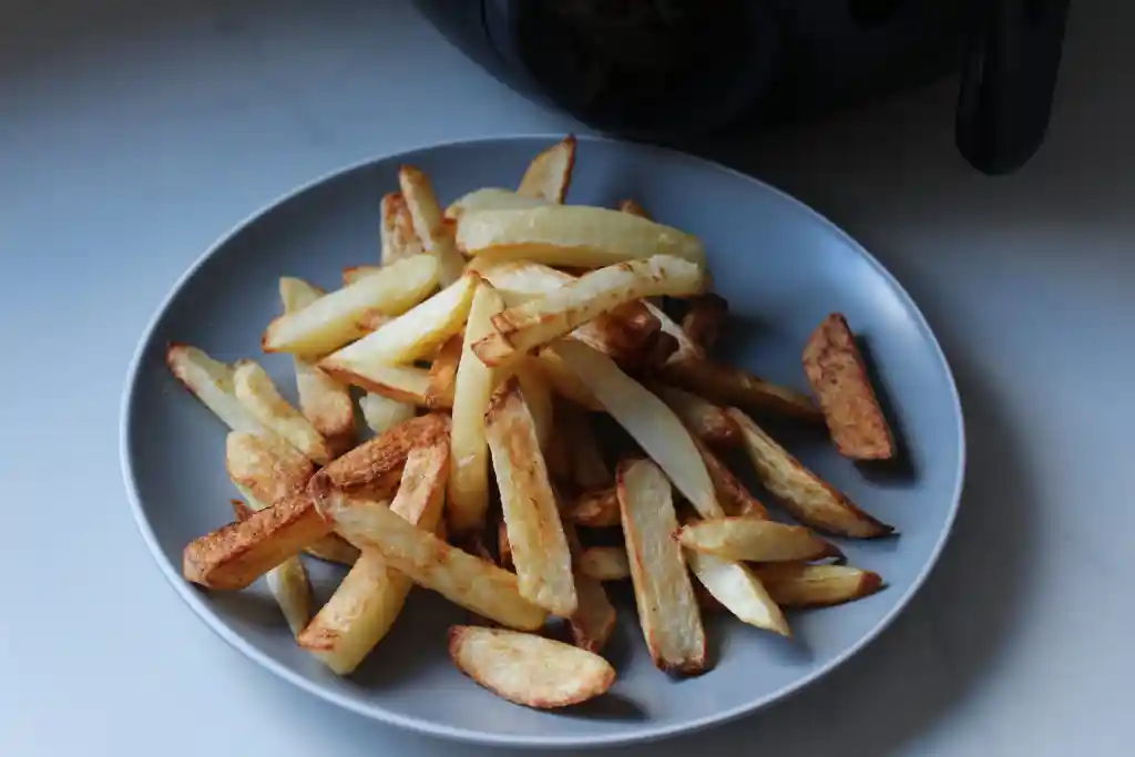 crispy frozen fries